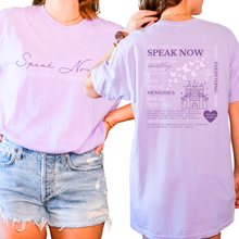 Load image into Gallery viewer, The Speak Now Album Tee
