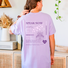 Load image into Gallery viewer, The Speak Now Album Tee
