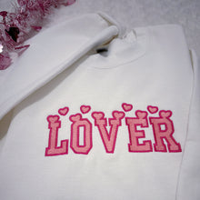 Load image into Gallery viewer, Lover Embroidered Crewneck
