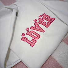 Load image into Gallery viewer, Lover Embroidered Crewneck
