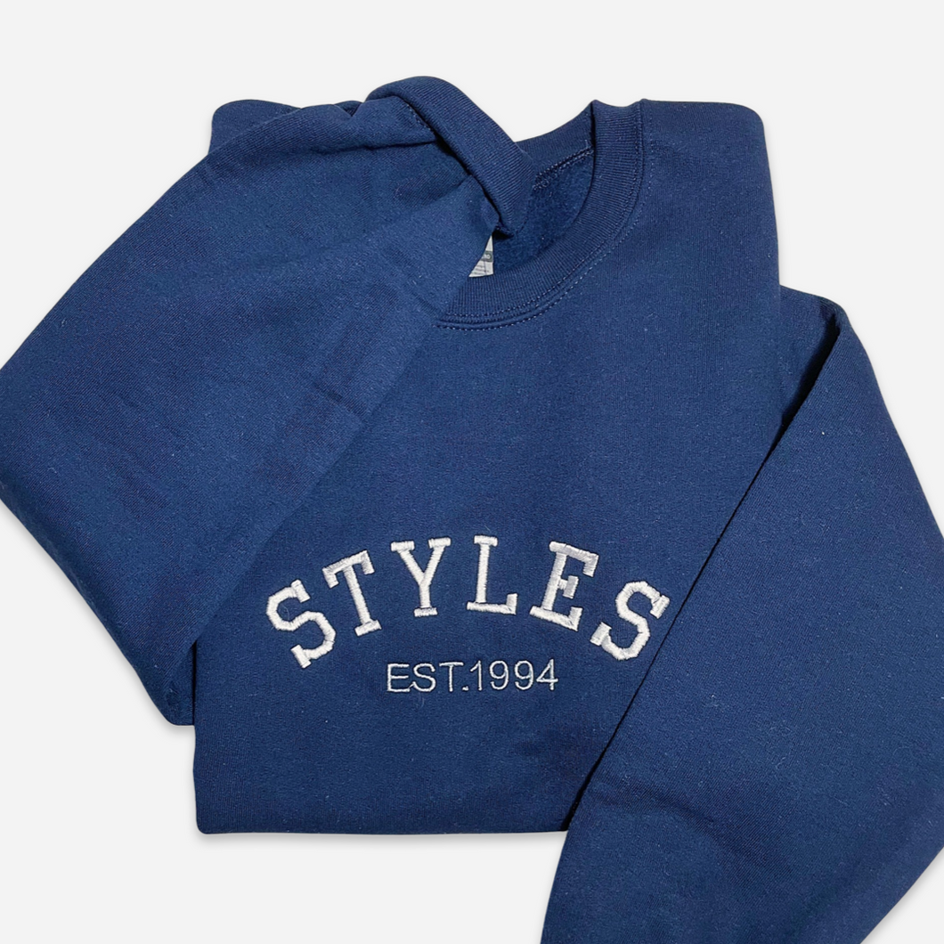 Harry Styles Varsity Sweatshirt