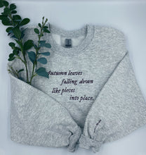 Load image into Gallery viewer, The Autumn Crewneck (Taylor&#39;s Version)
