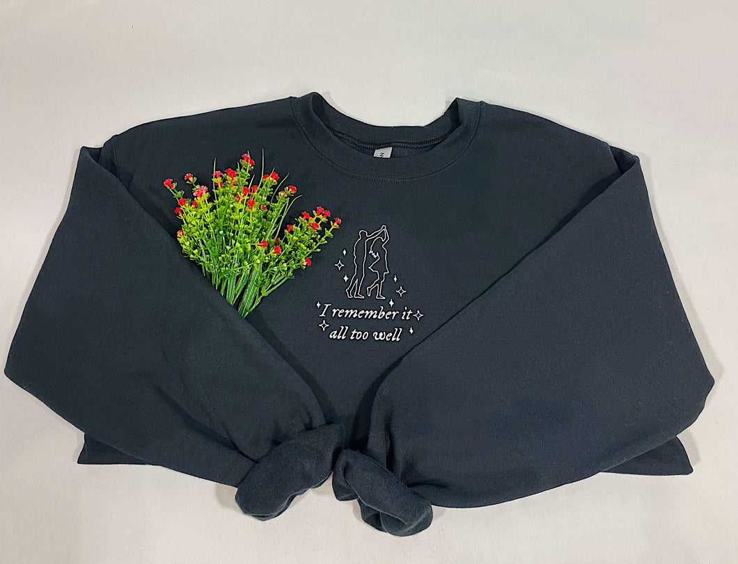 All Too Well (Taylor's Version) Crewneck