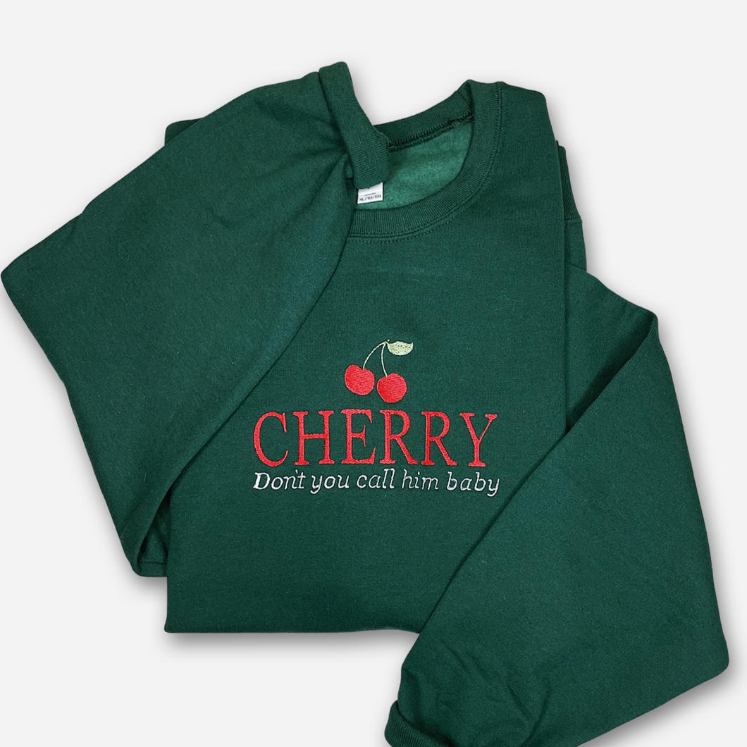 Cherry Sweatshirt (Preorder)
