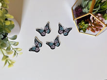 Load image into Gallery viewer, Gradient Butterfly Sticker
