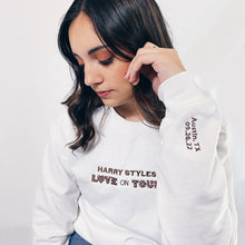 Load image into Gallery viewer, Harry Styles Love on Tour Crewneck
